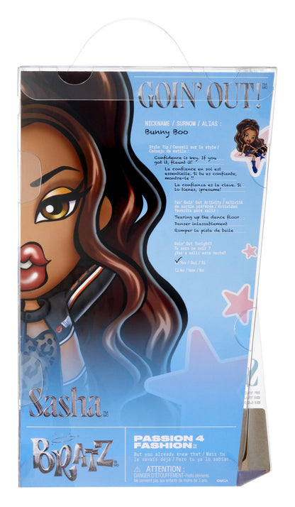 Bratz Goin’ Out! Sasha Fashion Doll with Accessories
