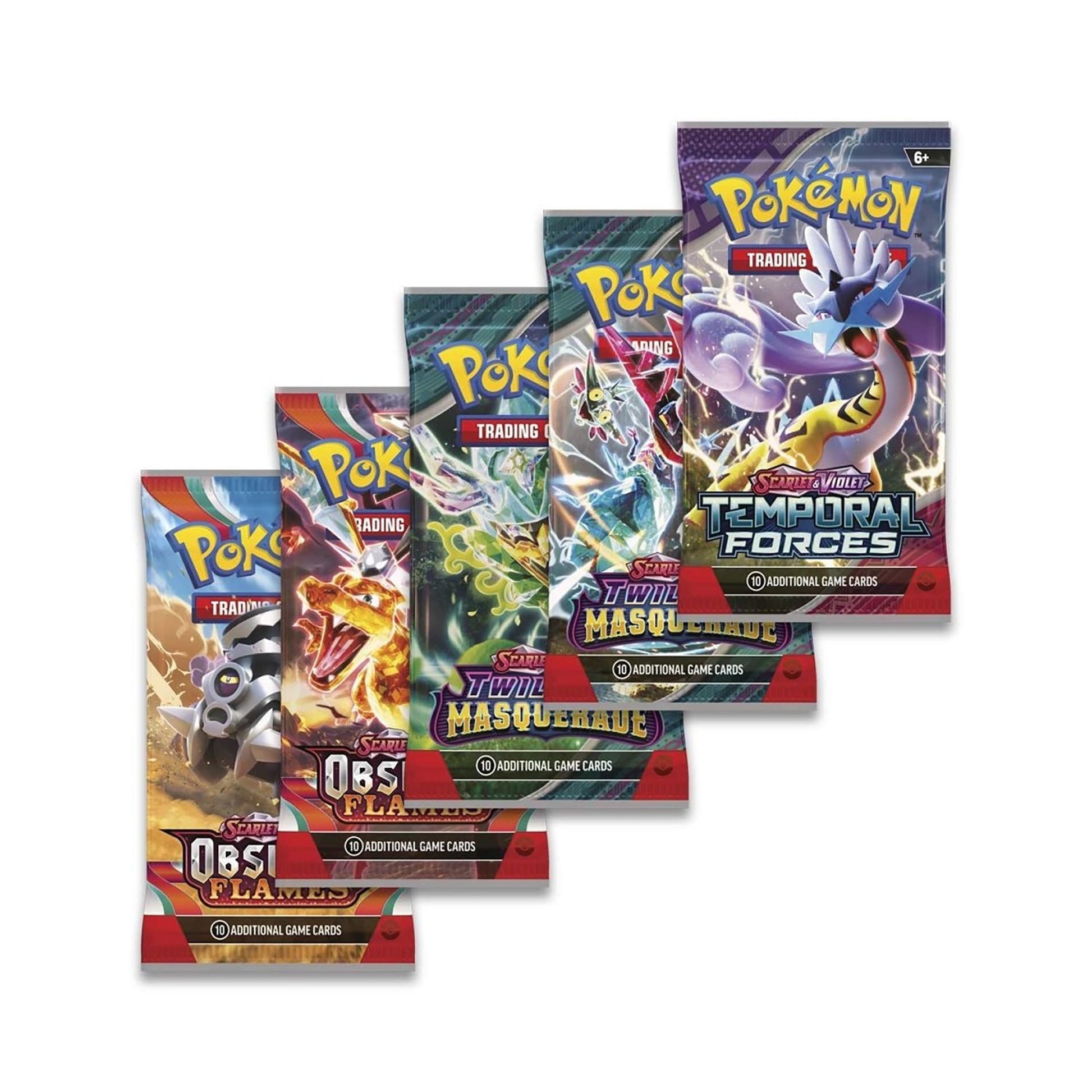 Pokemon Trading Card Games Paradox Destinies Iron Leaves ex Tin