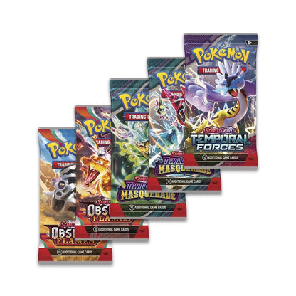Pokemon Trading Card Games Paradox Destinies Iron Leaves ex Tin