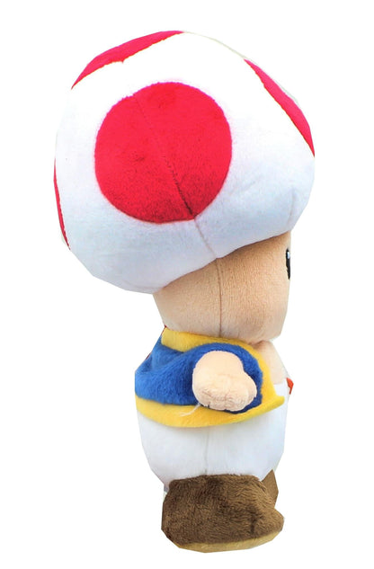 Super Mario All-Stars Toad 8-Inch Plush