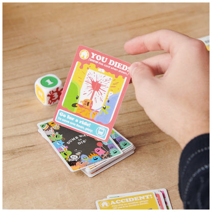 Dumb Ways to Die Card Game Based on the Viral Video for Ages 12+