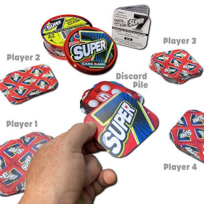 Super 7 Family Card Game