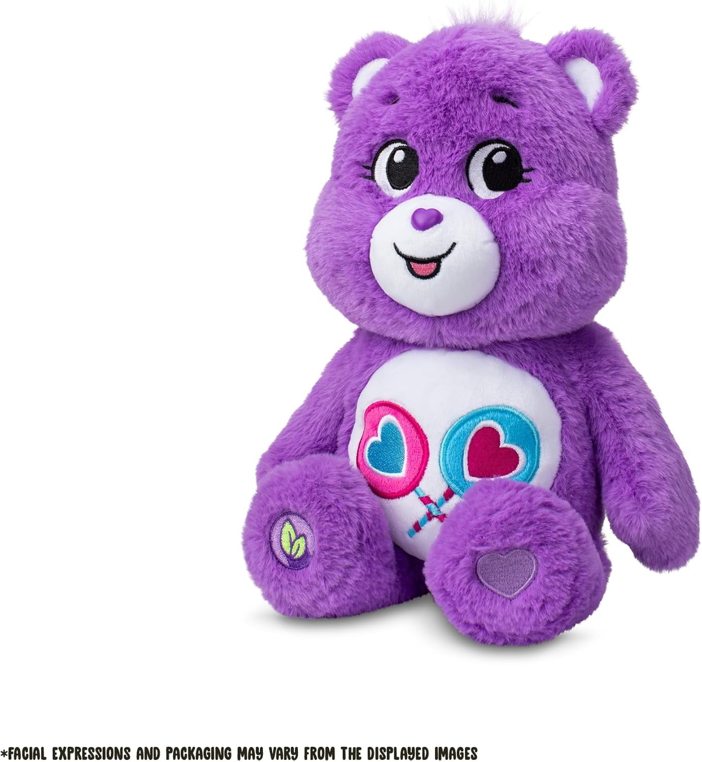 Care Bears 9" Cheer Bear Plushie - Medium Size - Pink Plushie for Ages 4+ – Perfect Stuffed Animal Holiday, Birthday Gift, Super Soft and Cuddly – Good For Girls and Boys, Employees, Collectors