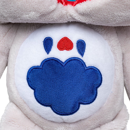 Netflix - Care Bears x Stranger Things - Grumpy Bear as the Demogorgon, 12 Inch Plush