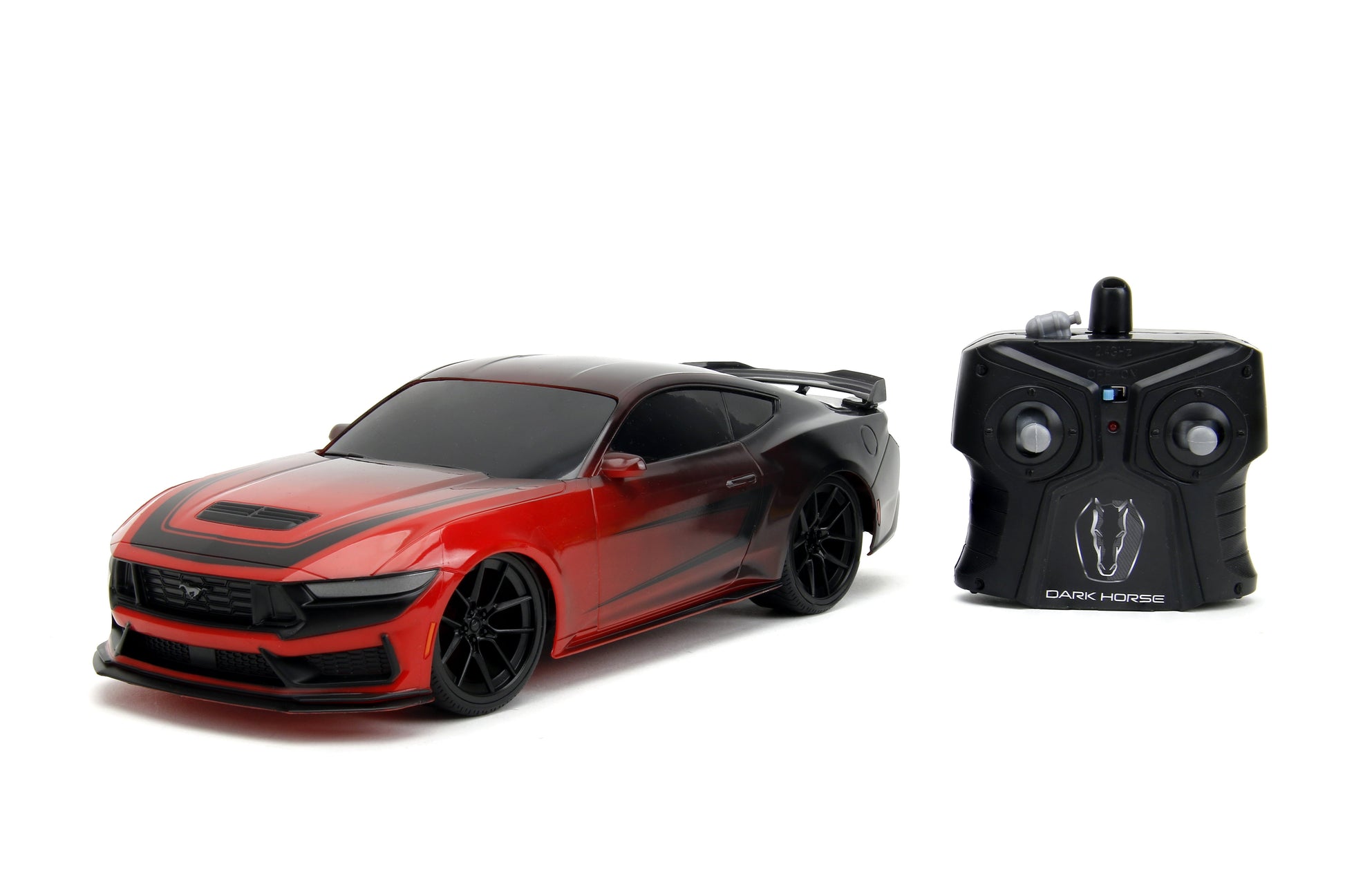 Big Time Muscle 1:16 2024 Ford Mustang Dark Horse RC Radio Control Cars