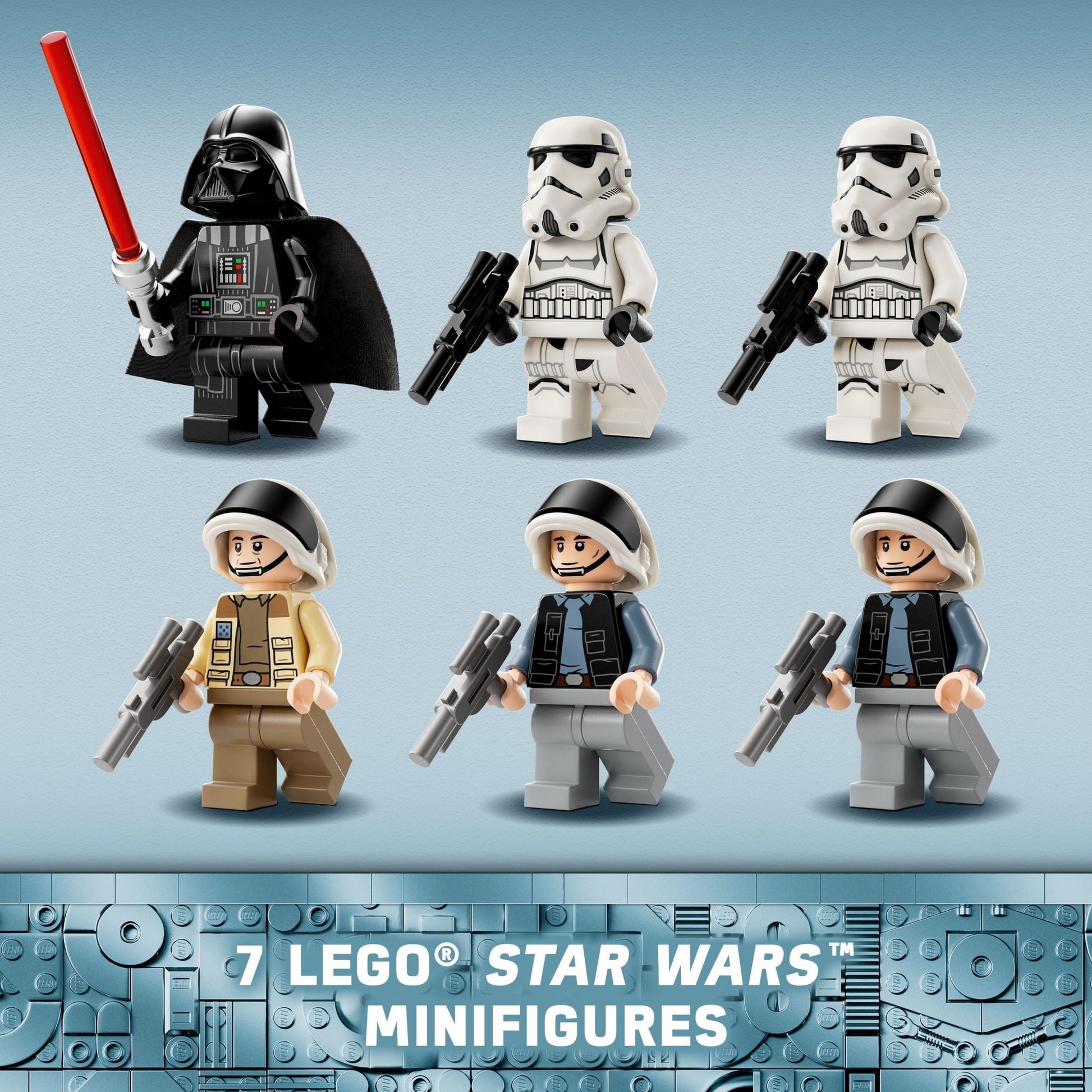 LEGO Star Wars: A New Hope Boarding the Tantive IV Fantasy Toy, Collectible Star Wars Toy with Exclusive 25th Anniversary Minifigure Clone Trooper Fives, Gift Idea for Kids Ages 8 and Up, 75387