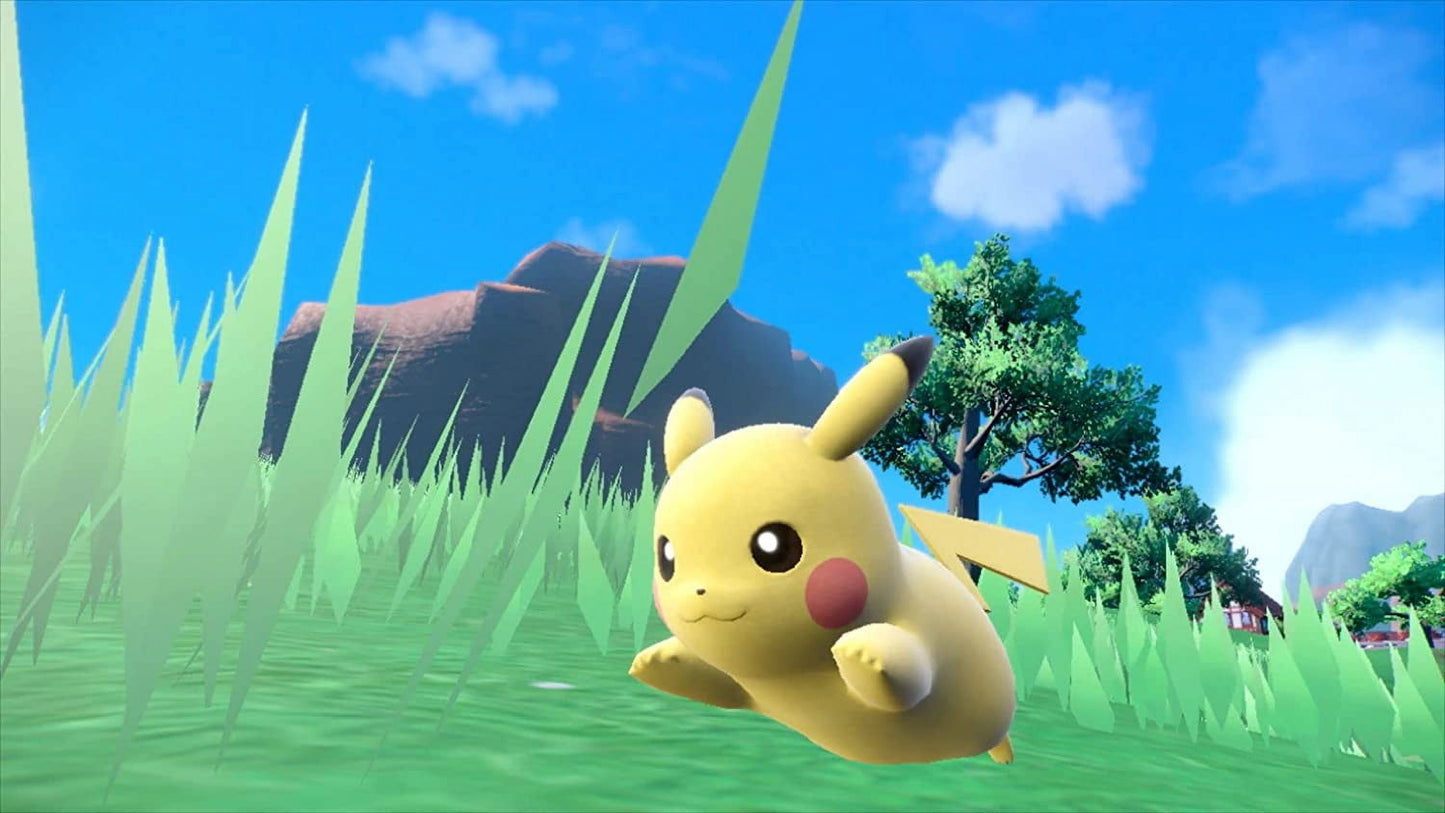 Nintendo Switch: Pokemon Violet Video Game - Region Free (European Version)