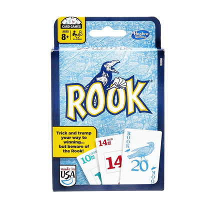 Rook: Brain-Teasing Family Card Game for Ages 8 and up