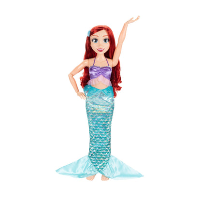 Disney Princess 32 inch Playdate Ariel Fashion Doll with Sharable Accessories