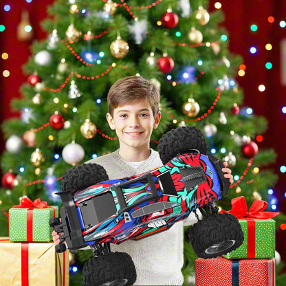 AUOSHI 2025 Professional Racing RC Cars for Adults with ESP Brushed Motor, 70+KM/H(45MPH) Top Speed,4X4 Hobby Off-Road,1:10 Remote Control CarT with Oil Filled Shocks