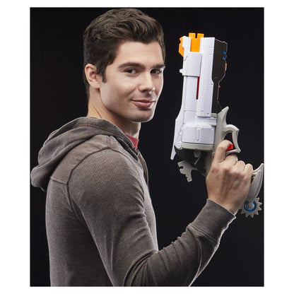 Nerf Rival Overwatch McCree Blaster with Die Cast Badge & 6 Rival Rounds