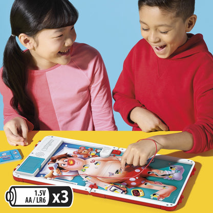 Operation Electronic Board Game with All-in-One Carrying Case, Kids Games, Holiday Gifts for Kids, 6 and Up