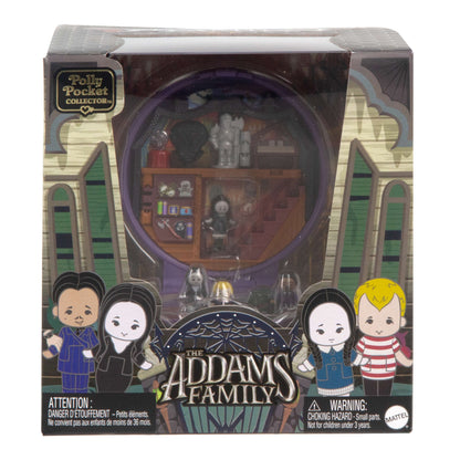 Polly Pocket Collector The Addams Family Compact, Special Edition Dolls and Playset