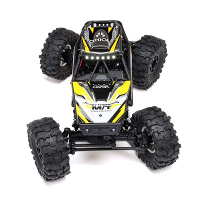Axial 1/18 UTB18 Capra 4WS 4X4 RTR Brushed Rock Crawler Battery & Charger Included Yellow AXI00006V2T2