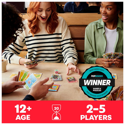 Dumb Ways to Die Card Game Based on the Viral Video for Ages 12+