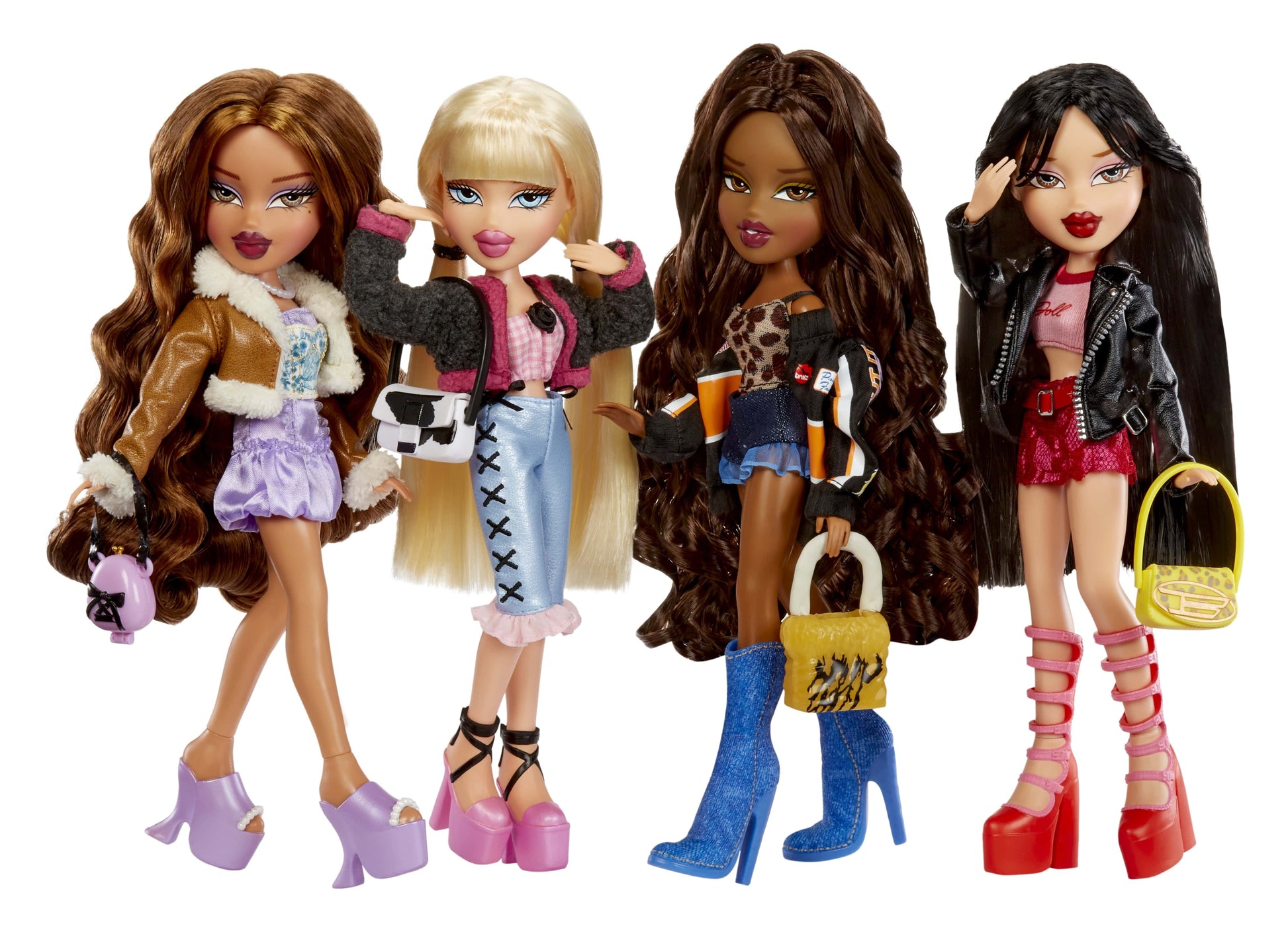 Bratz Goin’ Out! Yasmin Fashion Doll with Accessories