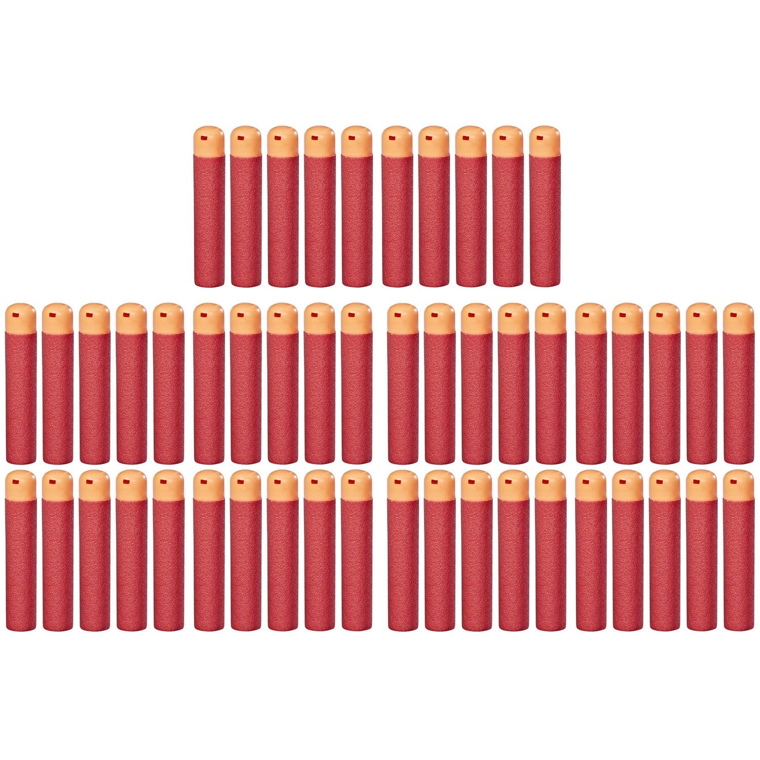 Nerf N-Strike Mega Dart Refill (50 pack of darts), Ages 8 and Up