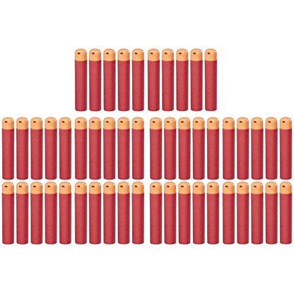 Nerf N-Strike Mega Dart Refill (50 pack of darts), Ages 8 and Up