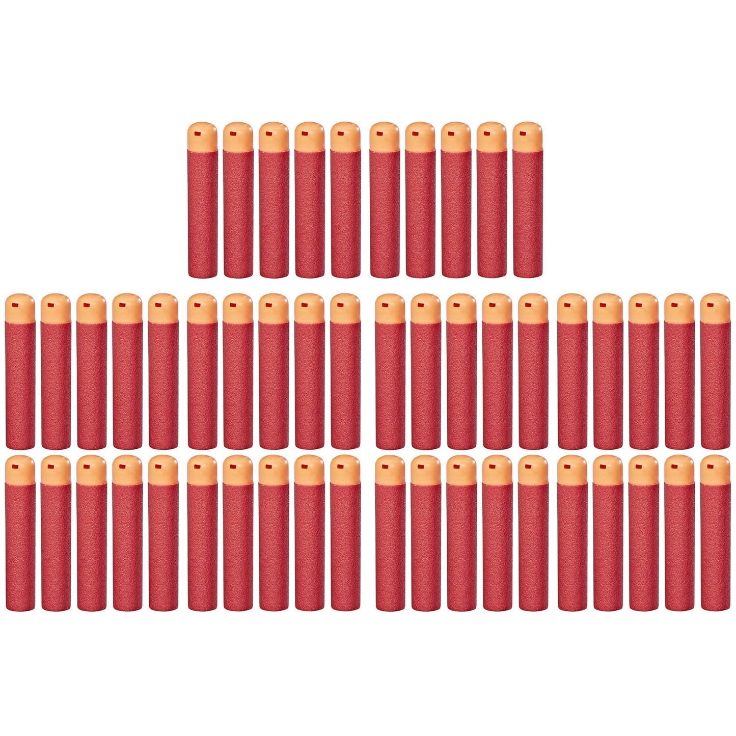 Nerf N-Strike Mega Dart Refill (50 pack of darts), Ages 8 and Up