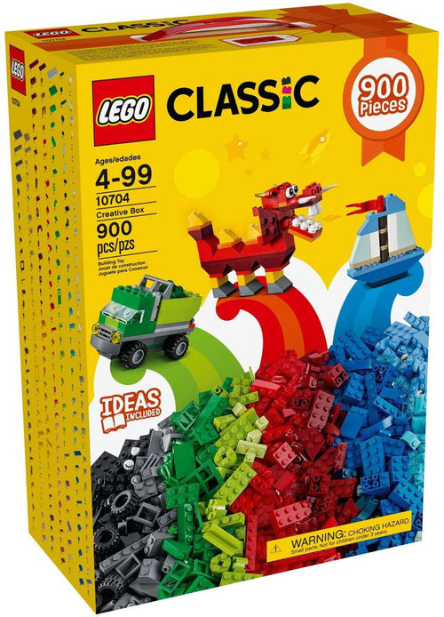 Pre-Owned LEGO Classic Creative Box, 10704