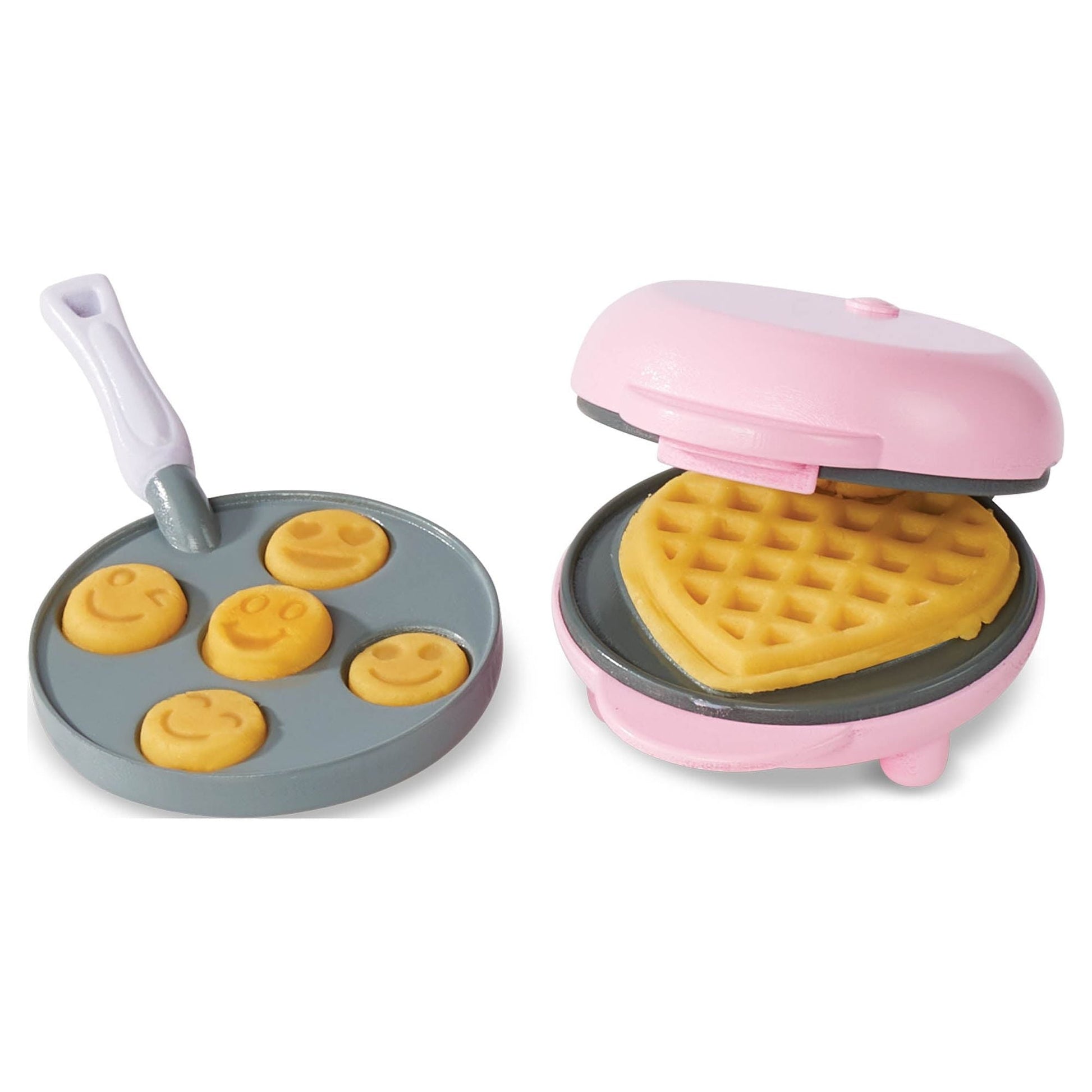 My Life As Cooking Playset with Waffle Maker and Accessories for Making Breakfast