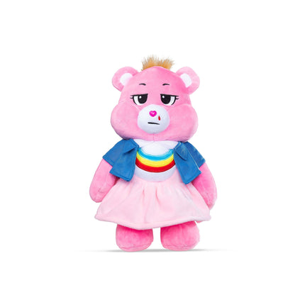 Netflix - Care Bears x Stranger Things Cheer Bear as Eleven, 12 Inch Plush