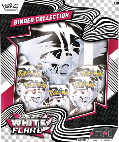 Pokemon Trading Card Games Scarlet & Violet 10.5 White Flare Binder Collection Box