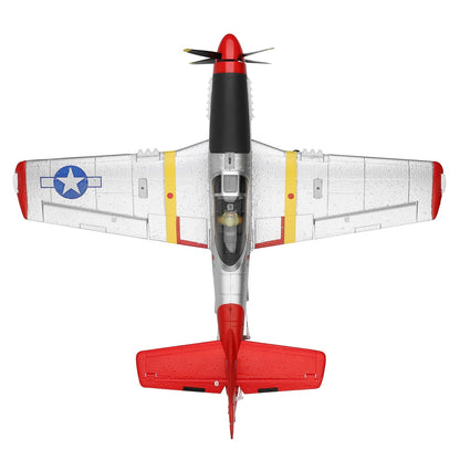 RC Plane, 2.4GHz 4 Channel Brushless Remote Control Jet Airplane for Adults, WLtoys RC Aircraft Fighter with 6-Axis Gyro, LED Searchlight, Easy to Fly for Boys and Girls