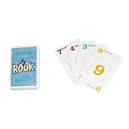 Rook: Brain-Teasing Family Card Game for Ages 8 and up
