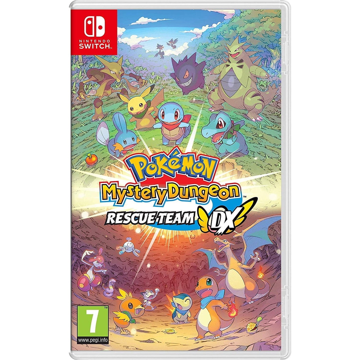 Pre-Owned Pokemon Mystery Dungeon: Rescue Team DX, Nintendo Switch, [Physical], 045496597054