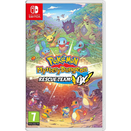 Pre-Owned Pokemon Mystery Dungeon: Rescue Team DX, Nintendo Switch, [Physical], 045496597054