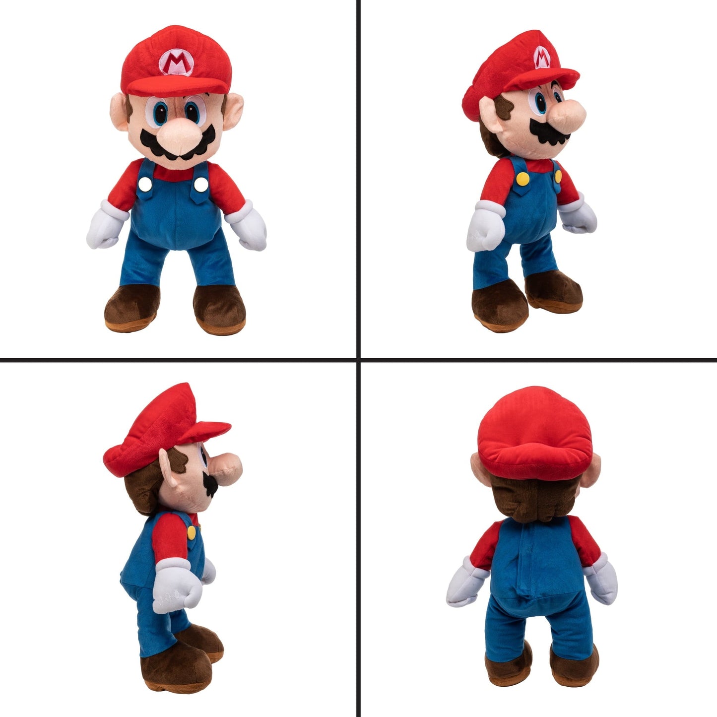 Kids Super Mario Bedding Plush Cuddle and Decorative Pillow Buddy
