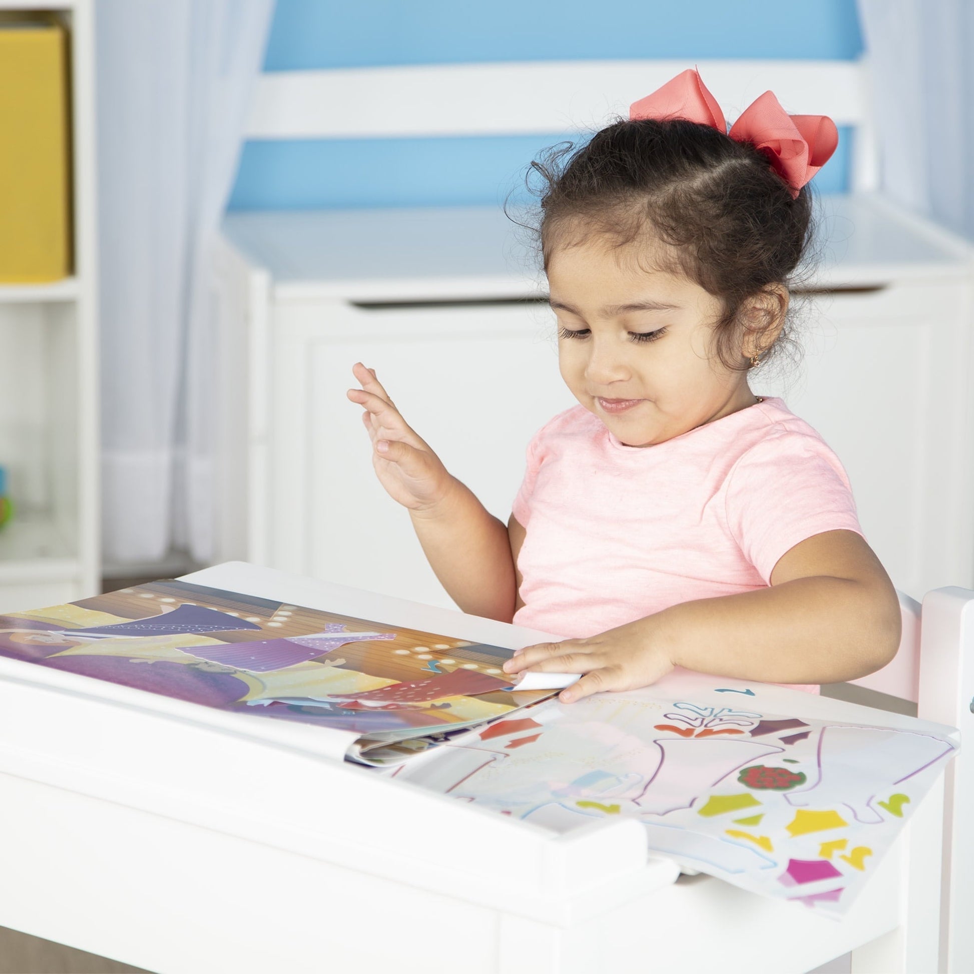 Melissa & Doug Reusable Sticker Pad: Dress-Up - 165+ Reusable Stickers