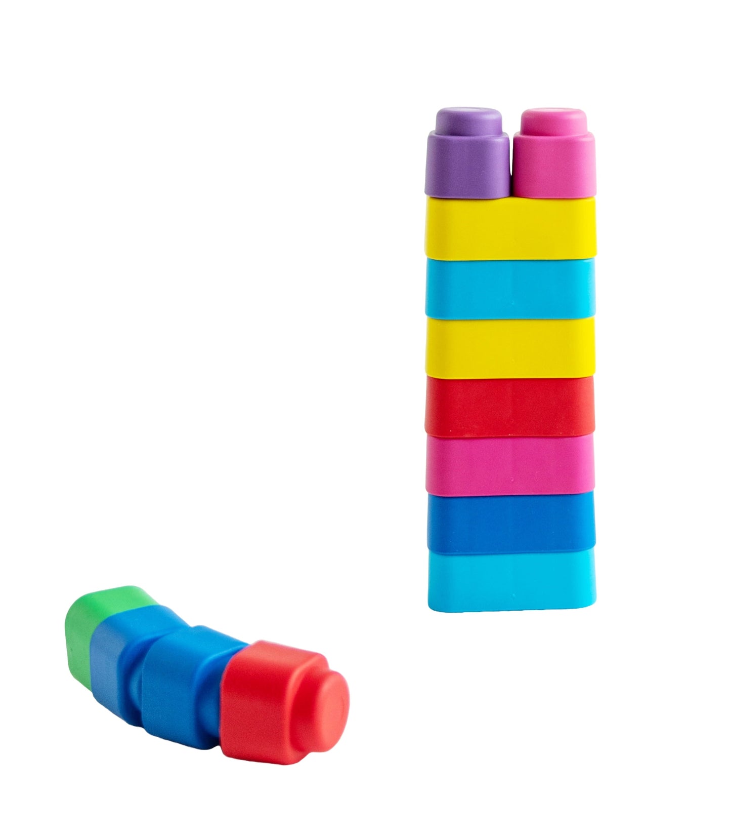 Little Tikes Soft Blocks Set, 10 Pieces, Toddler