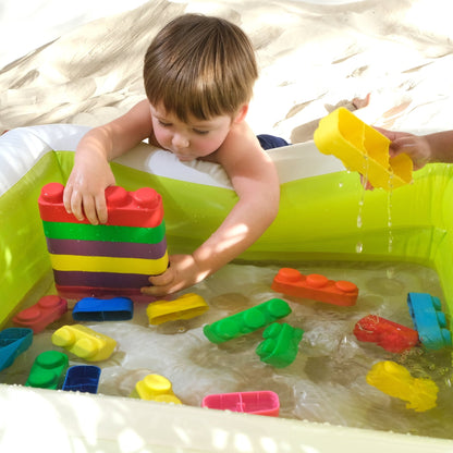Little Tikes Soft Blocks Set, 10 Pieces, Toddler