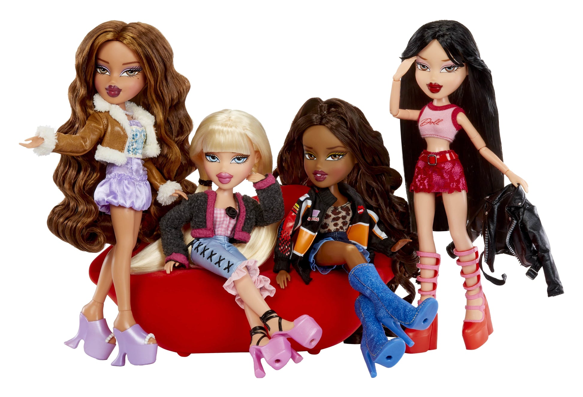 Bratz Goin’ Out! Yasmin Fashion Doll with Accessories