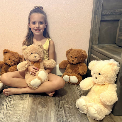 Tezituor 2 Pack Teddy Bear Stuffed Animal 18" Stuffed Teddy Bear Plush Toy