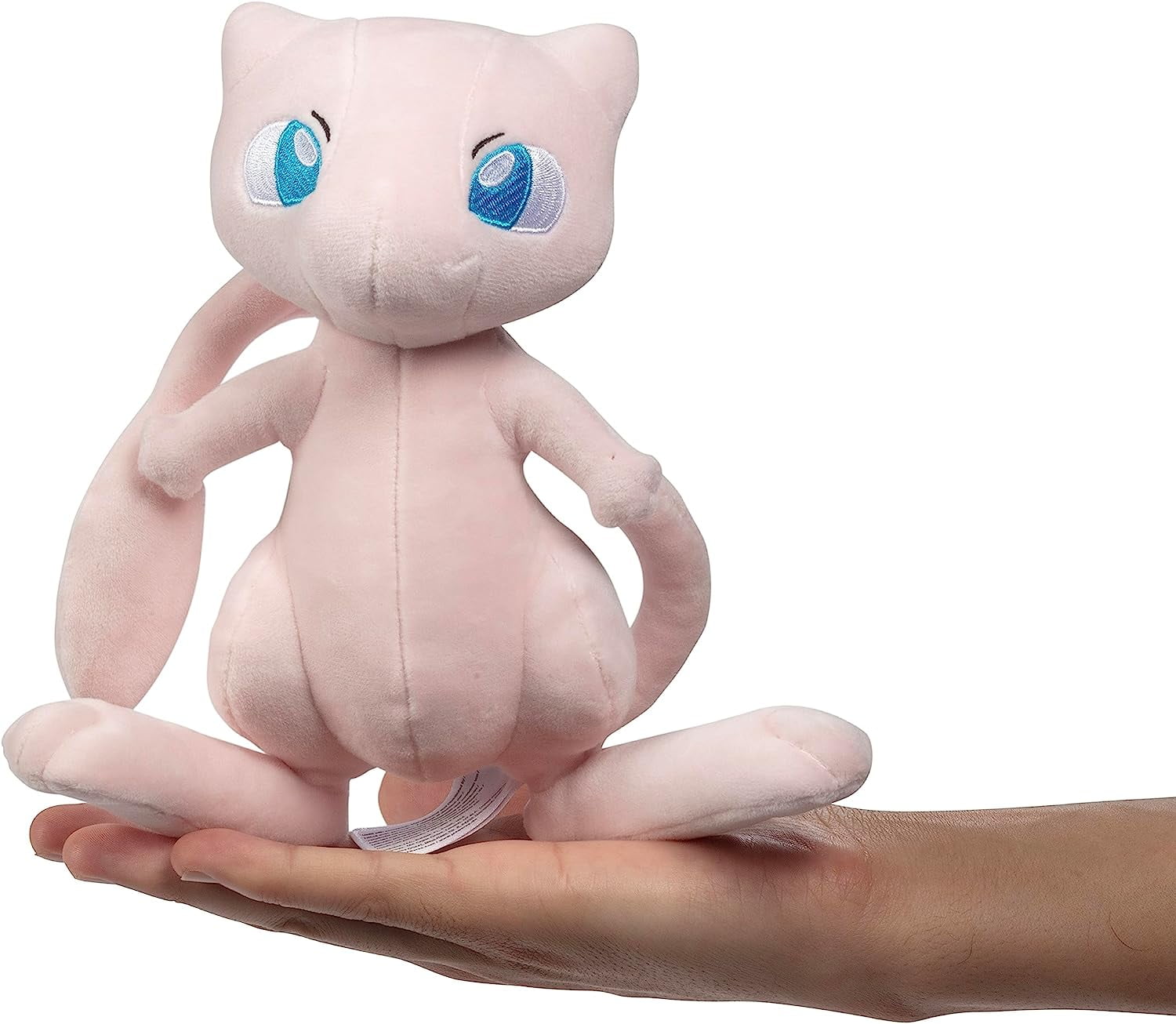 Pokemon Mew 8" Plush Stuffed Animal Toy - Mew Evolution - Officially Licensed - Gift for Kids