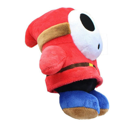 Little Buddy Toys Nintendo Super Mario All Stars Collection Shy Guy 6" Plush
