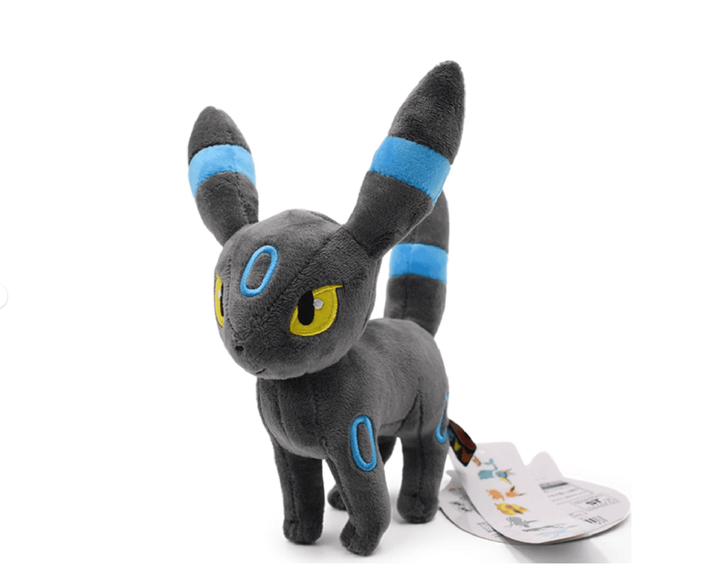 Shiny Umbreon Standing Plush - Limited Edition Pokemon Plush