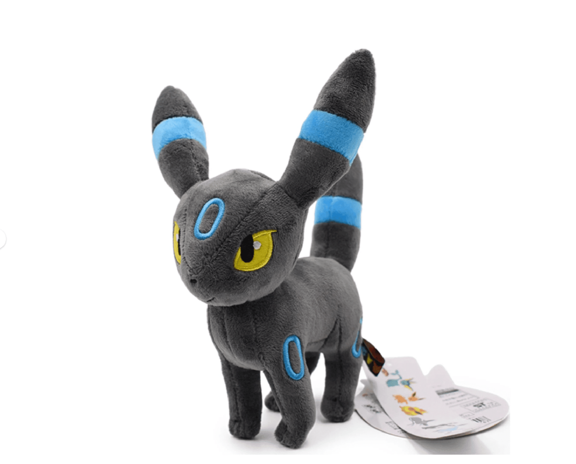Shiny Umbreon Standing Plush - Limited Edition Pokemon Plush
