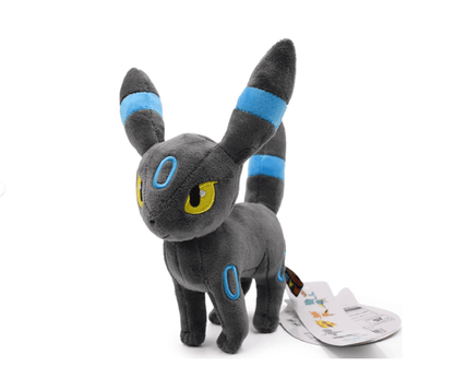 Shiny Umbreon Standing Plush - Limited Edition Pokemon Plush