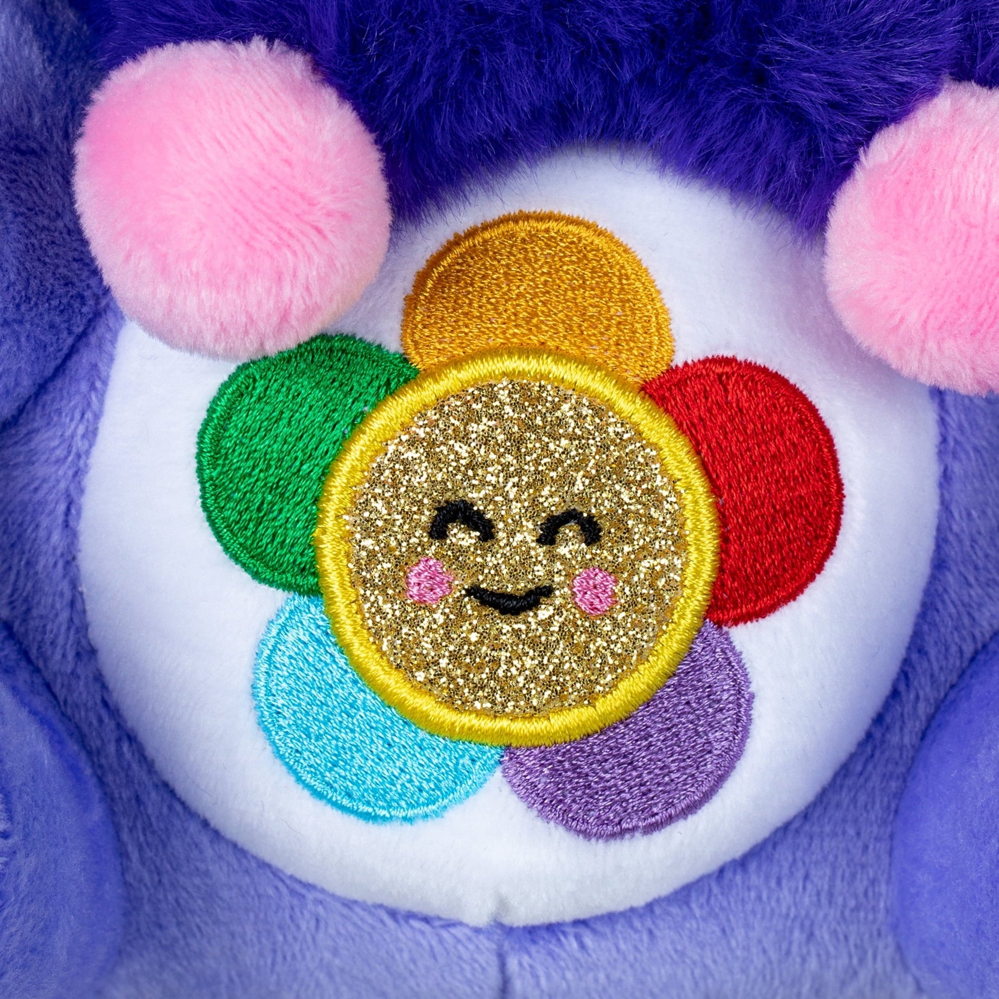 Care Bears x Hello Kitty , Harmony Bear as Kuromi, 10" Collectible Plush, Great Gift for Girls or Boys, Age 4 Year and up