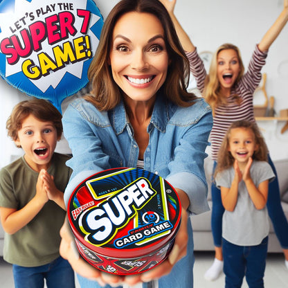 Super 7 Family Card Game