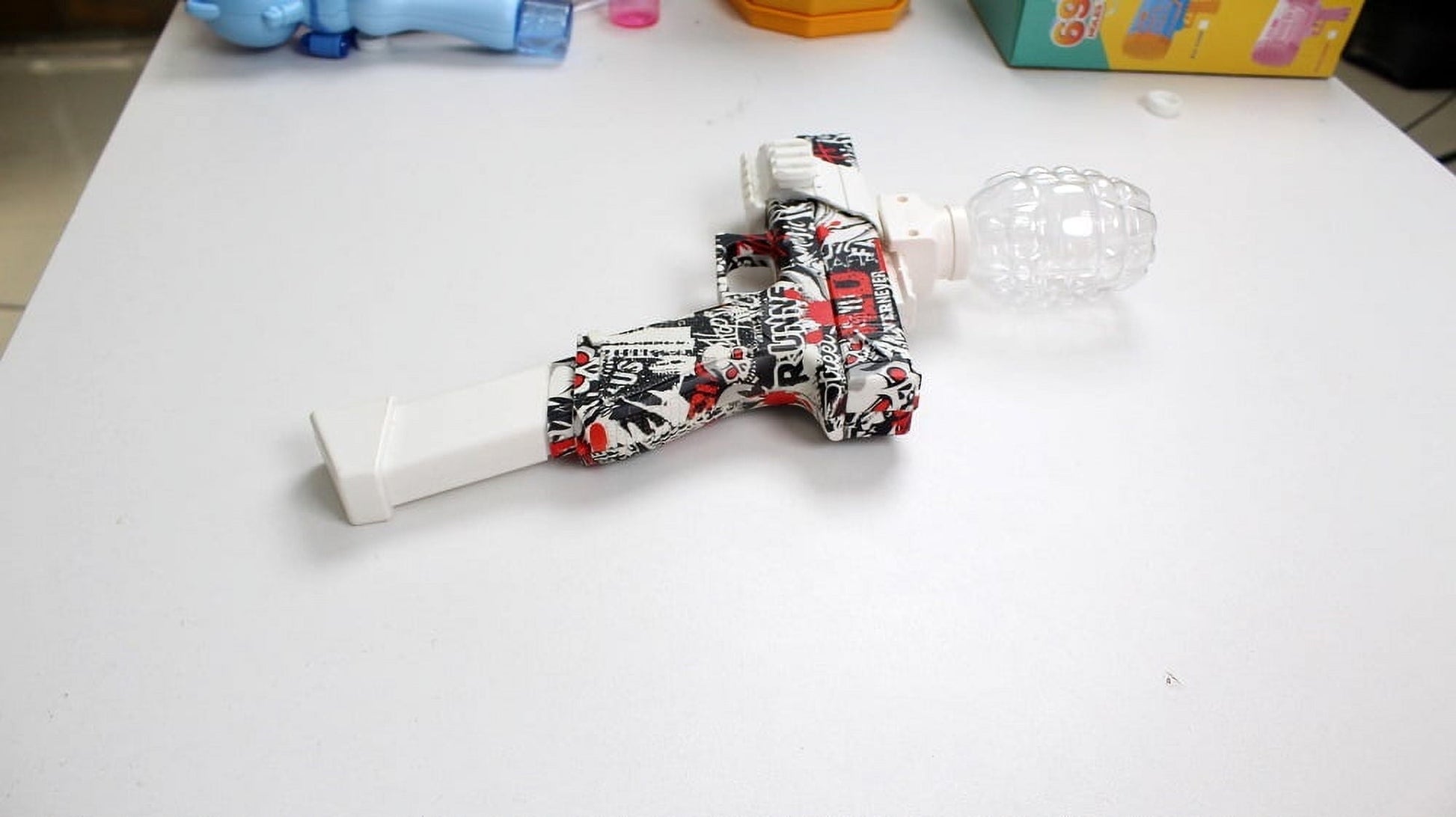 BIU BLASTER Gel Ball Blaster Splatter Ball Blaster Highly Assembled Splat Blasters Ages 14+