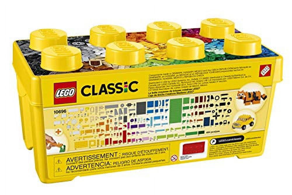 LEGO Medium Creative Brick Box 10696 Building Set (484 Pieces)