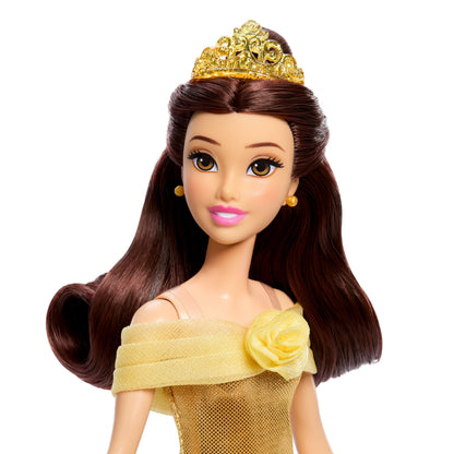 Disney Princess Enchanted Stories Belle Fashion Doll with Sparkling Dress [Walmart Exclusive]