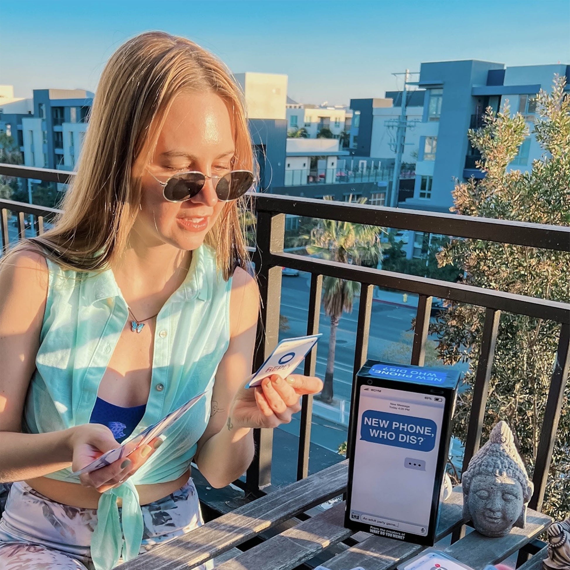 New Phone, Who Dis? The Offline Text Message Party Game, by What Do You Meme? A Great Stocking Stuffer