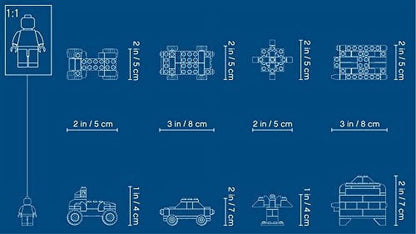 LEGO Medium Creative Brick Box 10696 Building Set (484 Pieces)