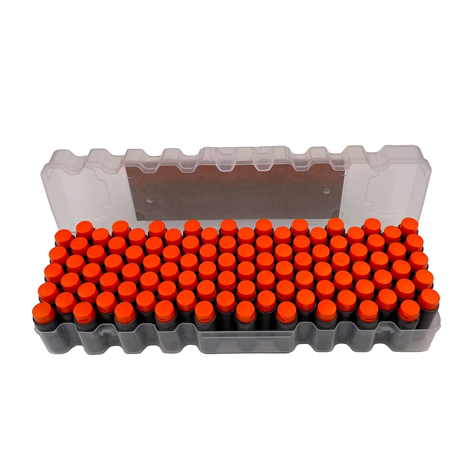 (2 pack) Adventure Force Tactical Strike 100 Half-Length Pro Foam Dart Blaster Refill, Shoots over 125 ft, Compatible with Most Pro Blasters, 14+